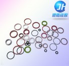 各種型號顏色O型硅膠密封圈定制—建皓硅膠