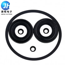 工廠定做O型耐高溫硅膠密封圈 非標定制環(huán)保防水耐油硅膠密封件