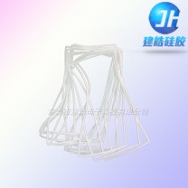 提供方形機(jī)械設(shè)備耐老化防水硅膠密封圈定制