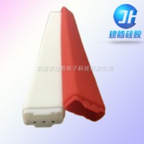 臺燈支架硅膠軟管護套開模定制