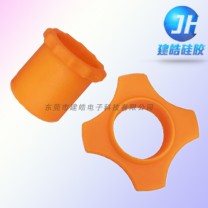 廠家生產(chǎn)話筒專用防摔硅膠保護套-建皓