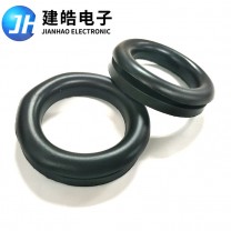 導(dǎo)電硅膠制品生產(chǎn)廠家開(kāi)模定制美容儀器導(dǎo)電硅膠圈 目鏡導(dǎo)電硅膠配件