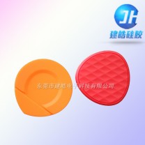 廠家批發(fā)定做音箱硅膠底座墊片-建皓