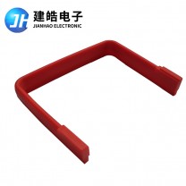 廠家定制新能源電池蓋U形硅膠密封條開模定做生產(chǎn)