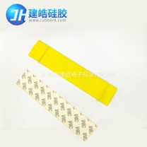 長(zhǎng)條硅膠墊背貼3M膠硅膠制品