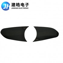 廠家定制對講機(jī)按鍵黑色硅膠片開模定做加工