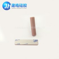 小長(zhǎng)條硅膠腳墊背貼3M膠