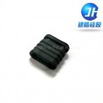 東莞硅膠制品廠加工定制異型硅膠護套